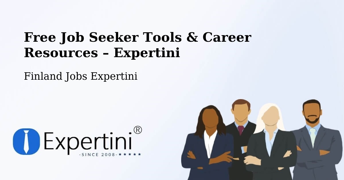Free Job Seeker Tools & Career Resources – Rauma - Rauma, Finland Jobs Expertini